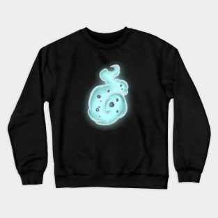 Ghost Flame Blue Crewneck Sweatshirt